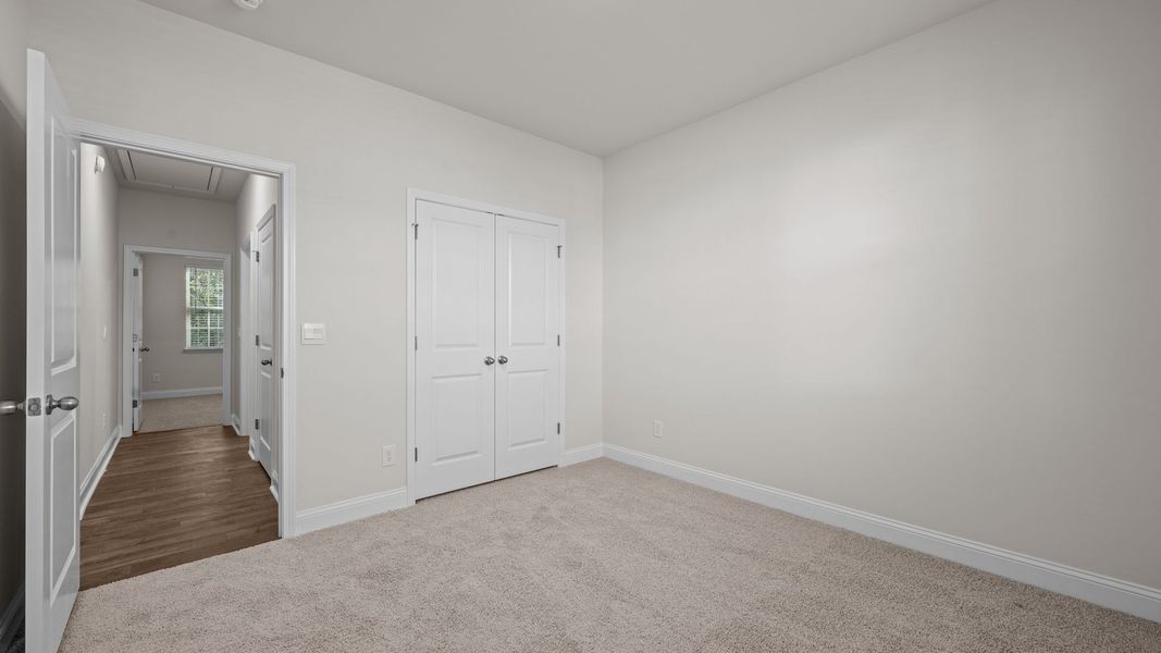 Spacious, unfurnished interior of a new home in Tyler - Home on the Lake, New Bern (Image 25).