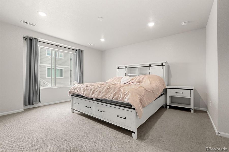 Furnished interior view inside a new home in Buffalo Highlands: The Canyon Collection, Commerce City (Image 10).