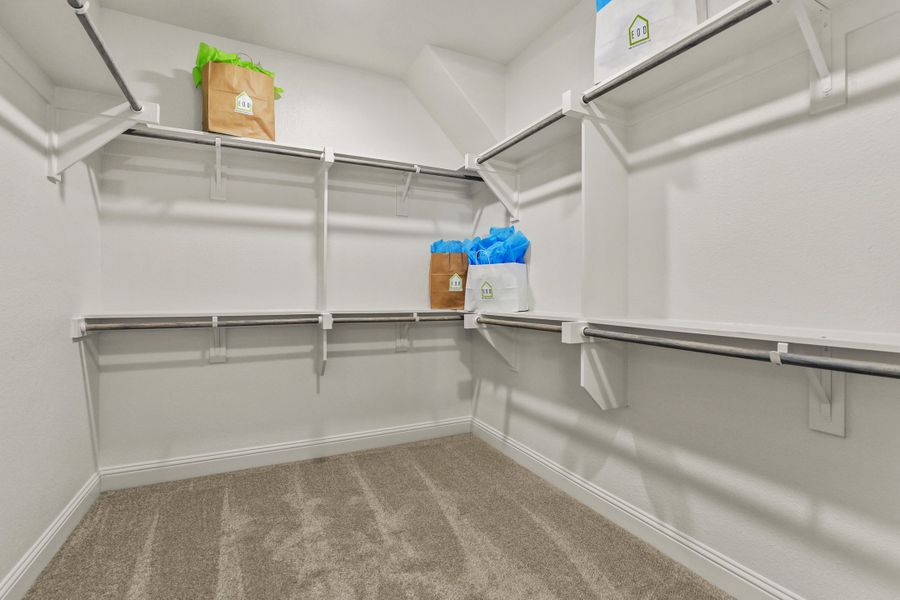 Representative unfurnished interior of a home built from the Laney by Cambridge Homes in Ribbonwood, Aubrey (Image 21).