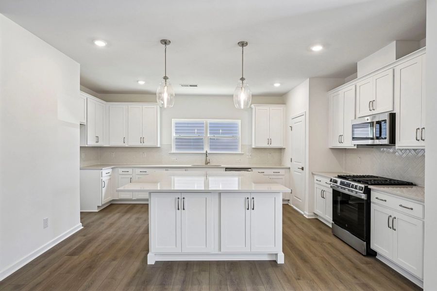 Kitchen featuring the AW Collection® Timeless - Smooth finishes and classic touches shine.