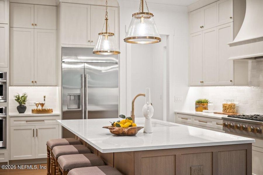 Furnished interior view inside a new home in , Jacksonville (Image 57).