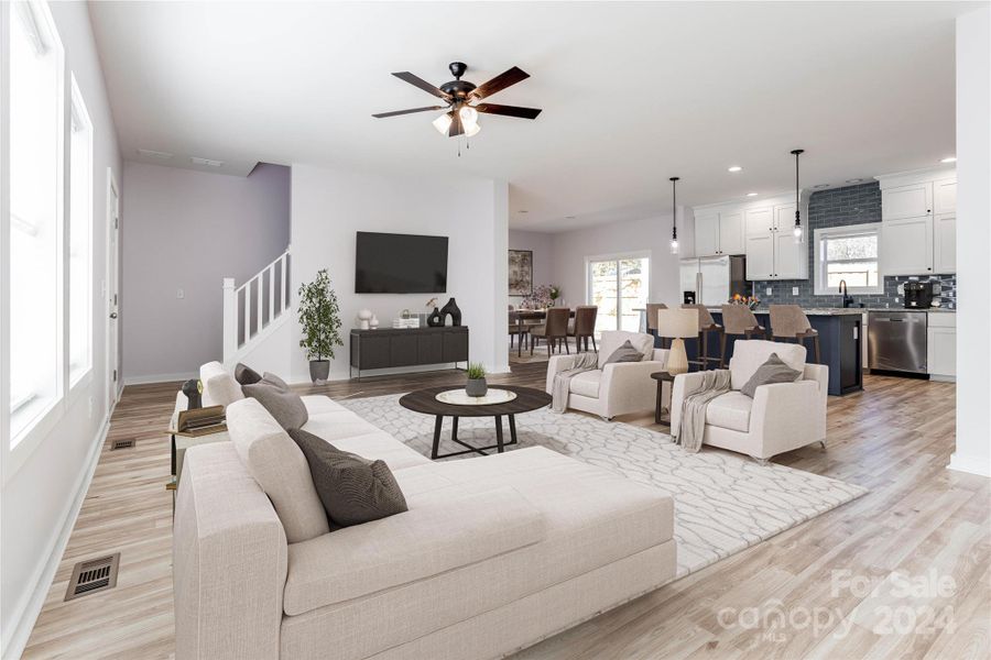 Virtual Staging