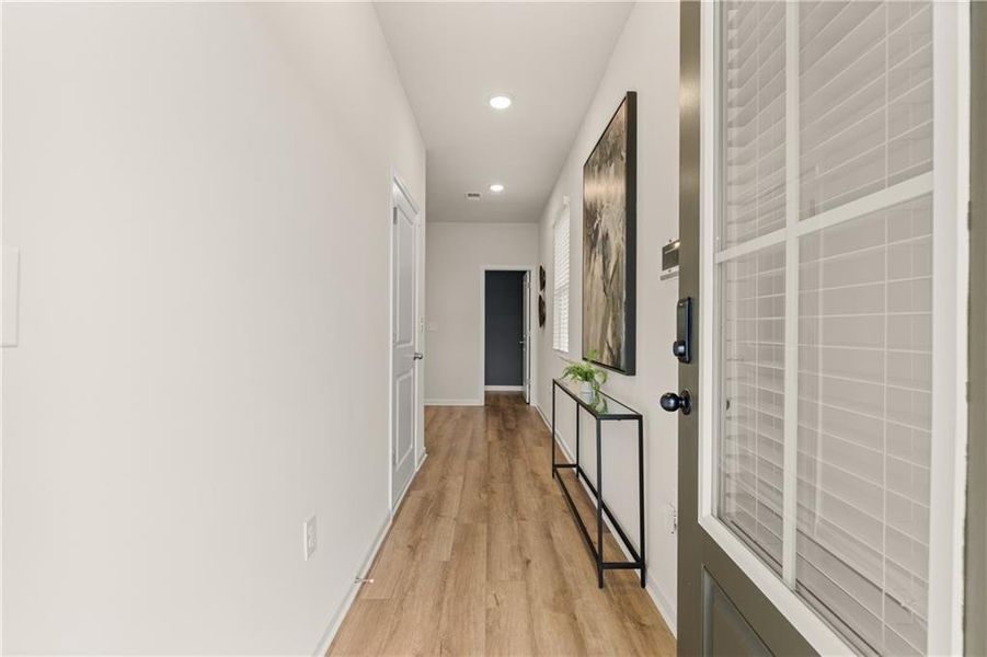 Furnished interior view inside a new home in Barons Court, Ellenwood (Image 8).