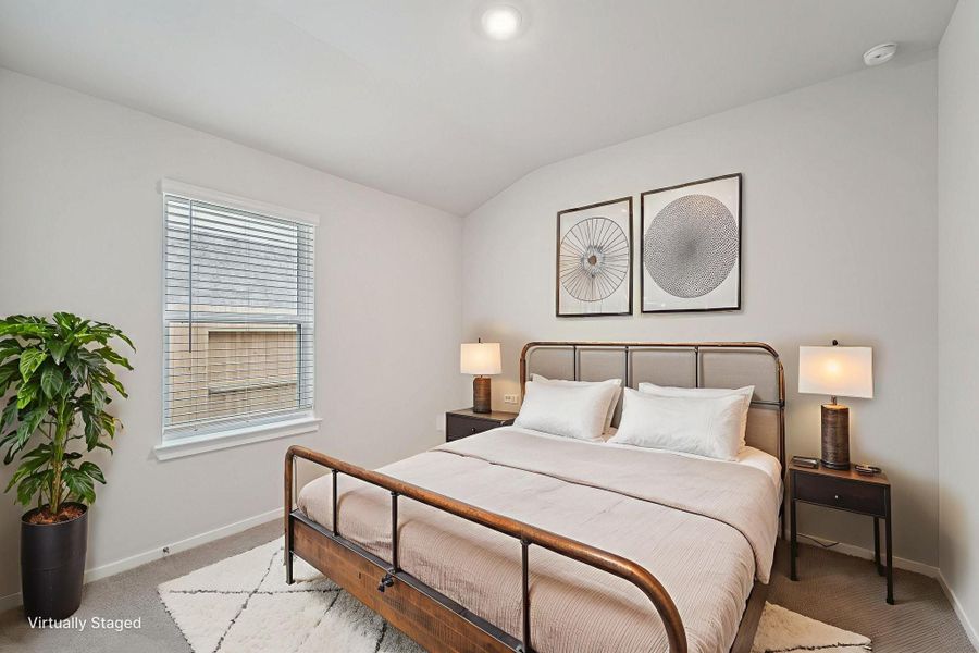 Furnished interior view inside a new home in Southwinds, Baytown (Image 9).