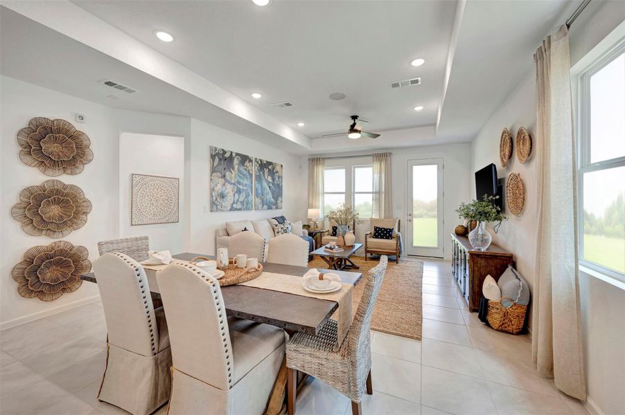 Charming dining area (*Photo not of actual home and used for illustration purposes only.) Charming dining area (*Photo not of actual home and used for illustration purposes only.)
