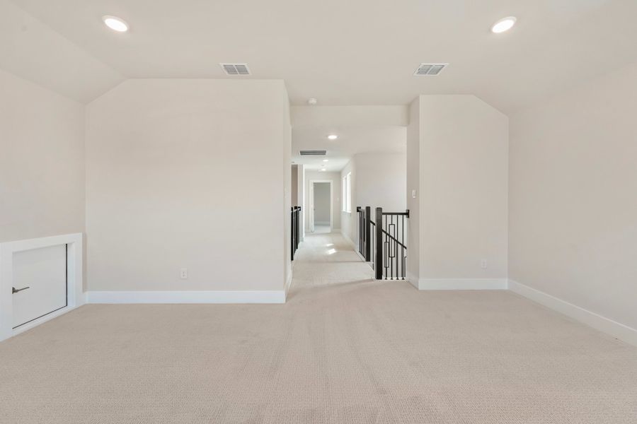 Spacious, unfurnished interior of a new home in Union Park, Little Elm (Image 12). Spacious, unfurnished interior of a new home in Union Park, Little Elm (Image 12).