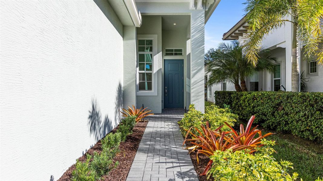 Exterior details and patio area of a home in Rivella, Port St. Lucie (Image 31). Exterior details and patio area of a home in Rivella, Port St. Lucie (Image 31).