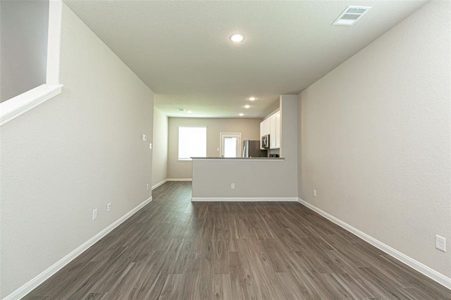 Photos are a representation of the floor plan. Options and interior selections will vary.