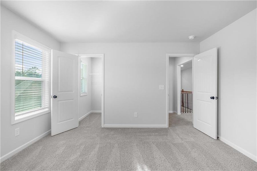 Spacious, unfurnished interior of a new home in Harmony Farms, Eatonton (Image 14).