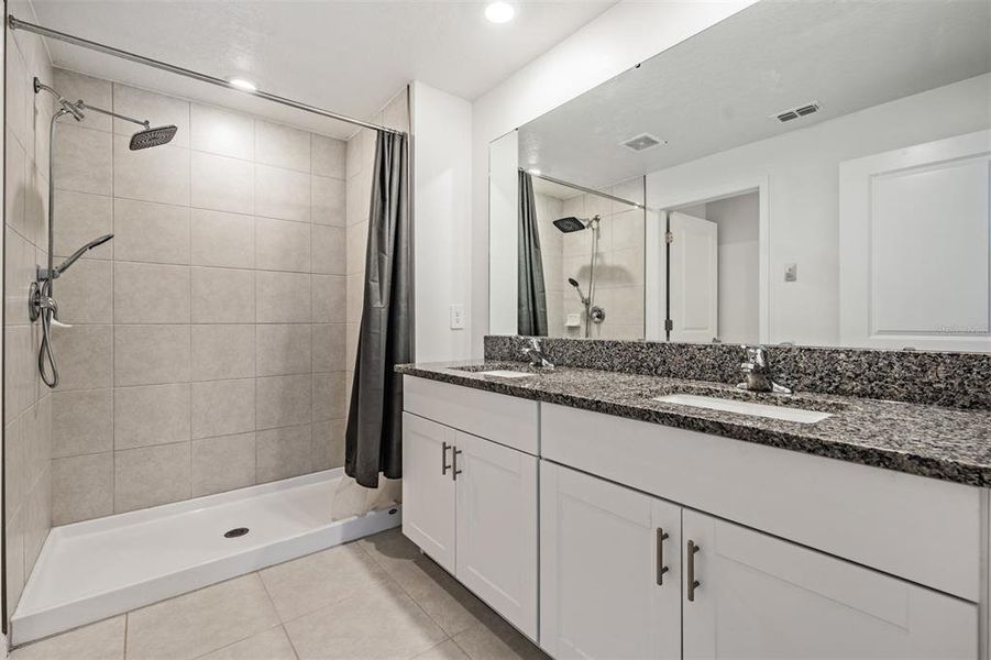 Furnished interior view inside a new home in , Tampa (Image 12).