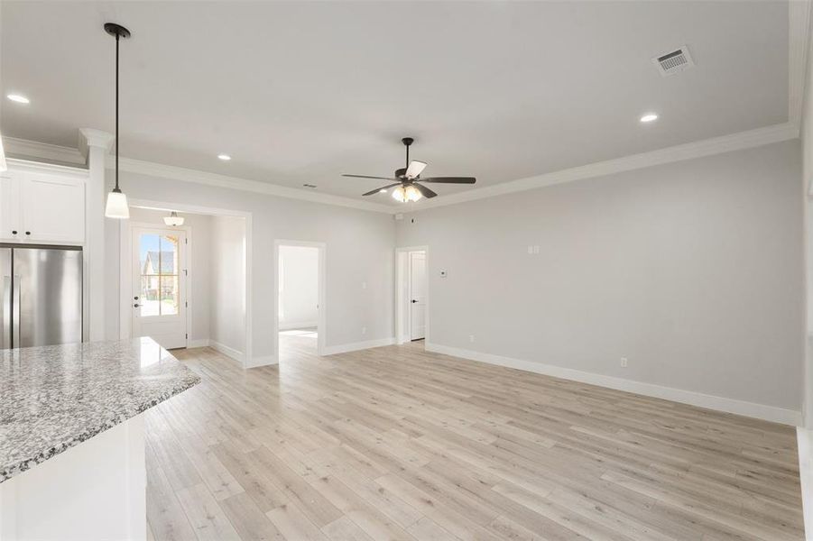 Spacious, unfurnished interior of a new home in , Mabank (Image 30). Spacious, unfurnished interior of a new home in , Mabank (Image 30).