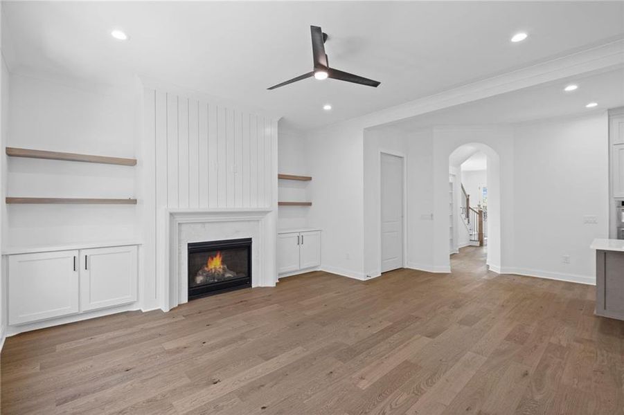 Spacious, unfurnished interior of a new home in , Canton (Image 29). Spacious, unfurnished interior of a new home in , Canton (Image 29).