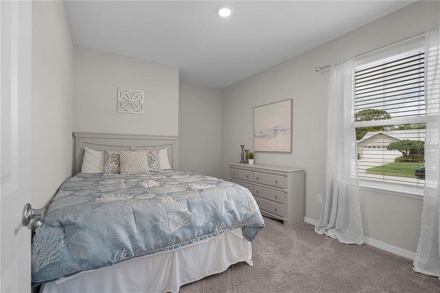 Furnished interior view inside a new home in , Sebastian (Image 28).