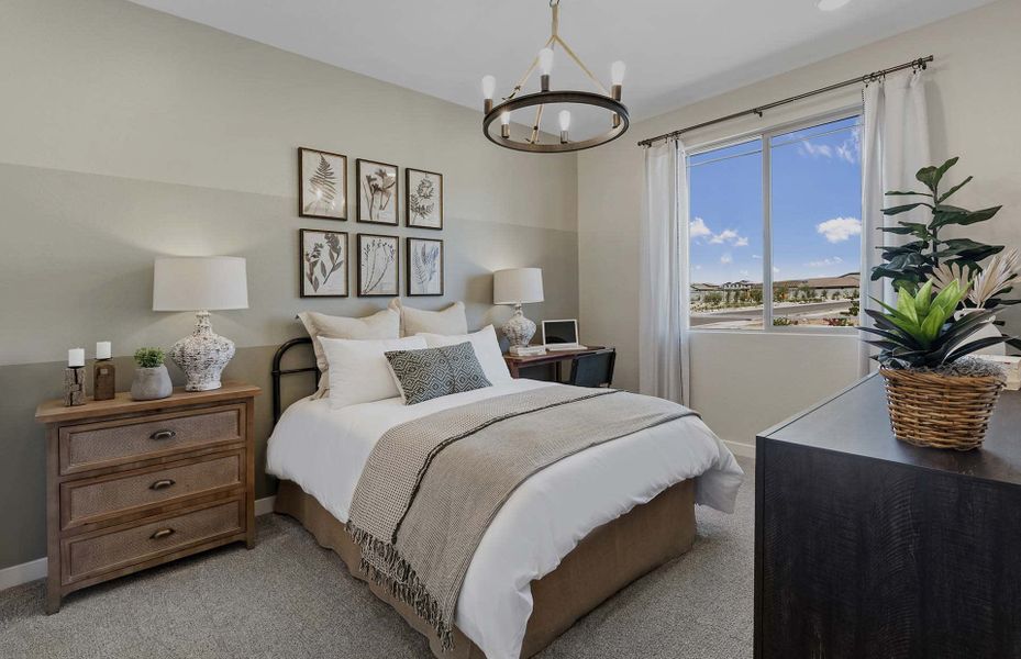 Bedroom 5 | Monument | Sunrise - Valley Series | Surprise, AZ | Landsea Homes