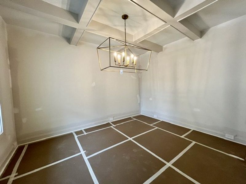 In-progress construction of a new home in Hammett Woods, Hogansville, GA (Image 3).