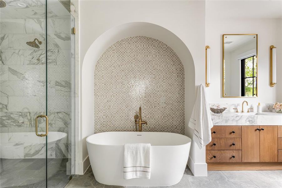 Furnished interior view inside a new home in , Dallas (Image 14). Furnished interior view inside a new home in , Dallas (Image 14).