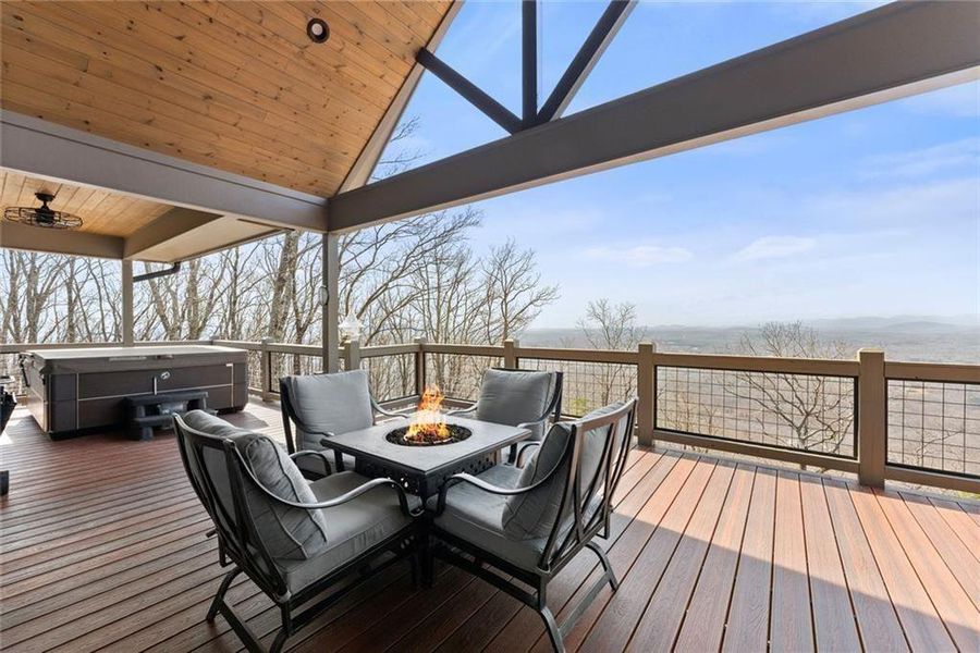 Exterior details and patio area of a home in , Cleveland (Image 30).