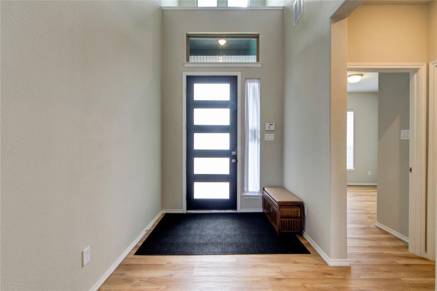 Spacious, unfurnished interior of a new home in , New Caney (Image 16). Spacious, unfurnished interior of a new home in , New Caney (Image 16).
