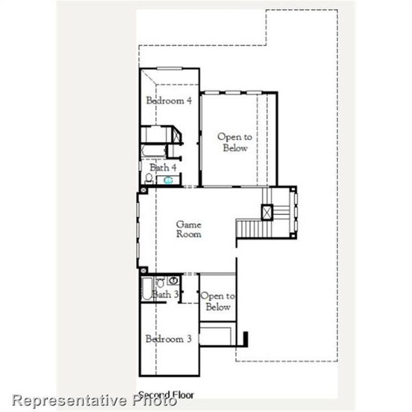 Marlin Second Floor Plan Marlin Second Floor Plan