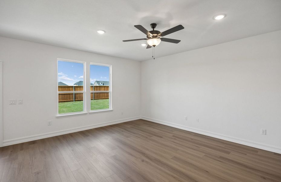 Spacious, unfurnished interior of a new home in Anna Town Square, Anna (Image 16). Spacious, unfurnished interior of a new home in Anna Town Square, Anna (Image 16).