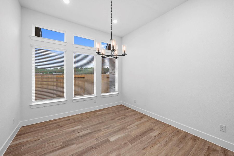 Spacious, unfurnished interior of a new home in Briarley, Montgomery (Image 28).