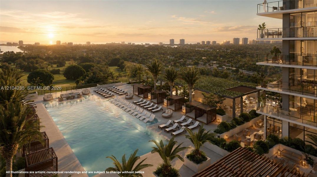 Main Pool
