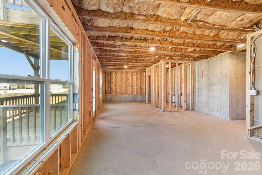 In-progress construction of a new home in Rydele Heights, Asheville, NC (Image 32). In-progress construction of a new home in Rydele Heights, Asheville, NC (Image 32).