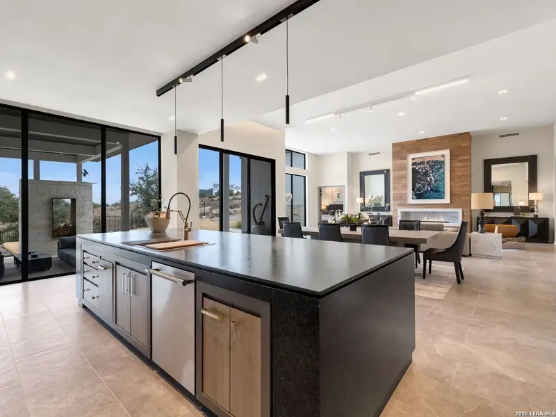 Furnished interior view inside a new home in , San Antonio (Image 7).