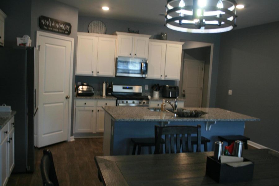 Furnished interior view inside a new home in Reserve at Mallard Crossing, Summerville (Image 16). Furnished interior view inside a new home in Reserve at Mallard Crossing, Summerville (Image 16).