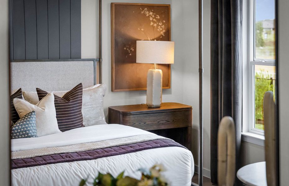 Representative interior finishes for a home built from the Prestige by Del Webb in Del Webb Austin at Lost Pines, Bastrop (Image 60).