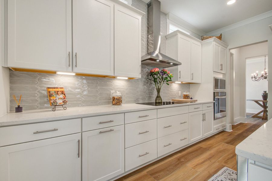 Furnished interior view inside a new home in Pamlico Terrace, Awendaw (Image 16).