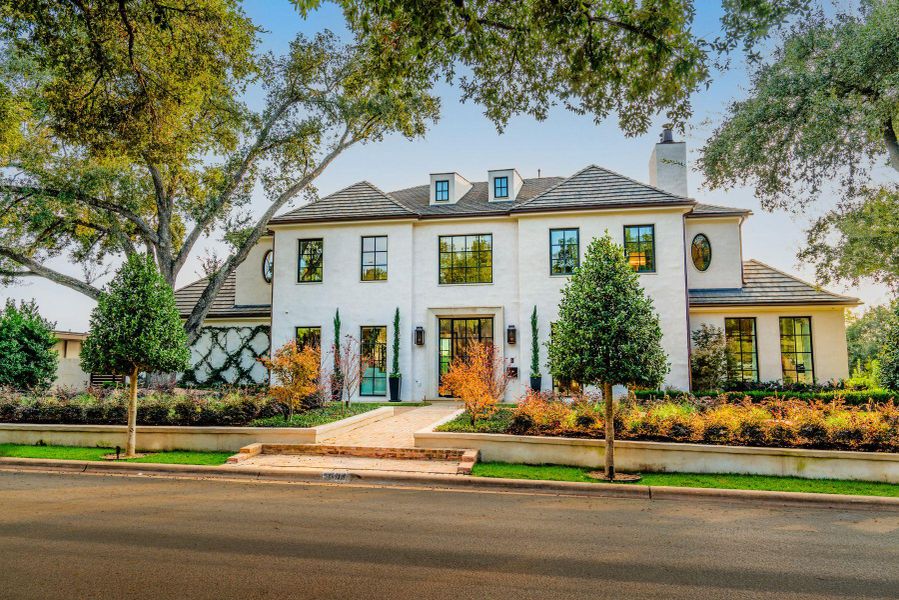 Front exterior of a new home in , Austin, TX, highlighting curb appeal (Image 2). Front exterior of a new home in , Austin, TX, highlighting curb appeal (Image 2).