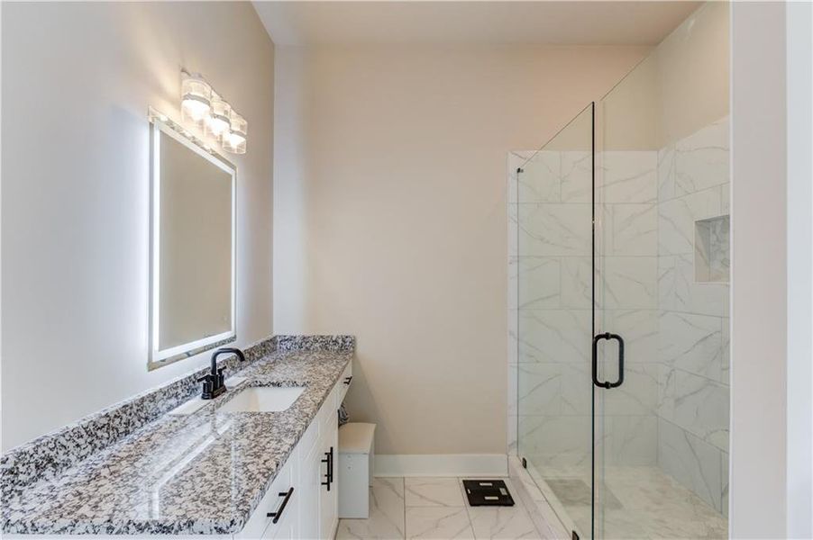 Furnished interior view inside a new home in , Social Circle (Image 10). Furnished interior view inside a new home in , Social Circle (Image 10).