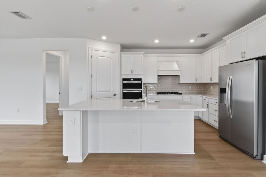 Furnished interior view inside a new home in Del Webb Tradition, Port St. Lucie (Image 14).