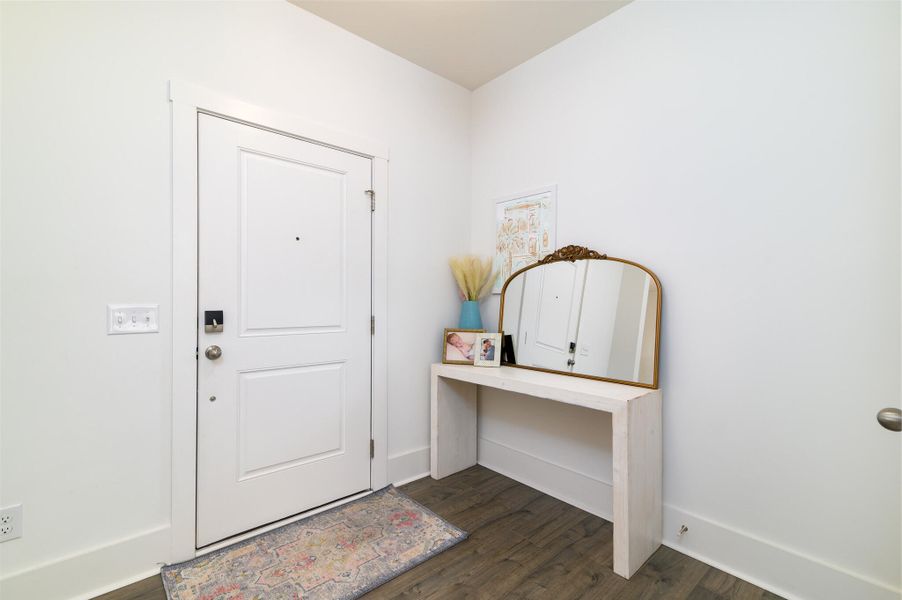 Furnished interior view inside a new home in , Summerville (Image 10).