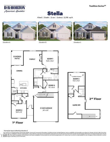 Stella Floorplan