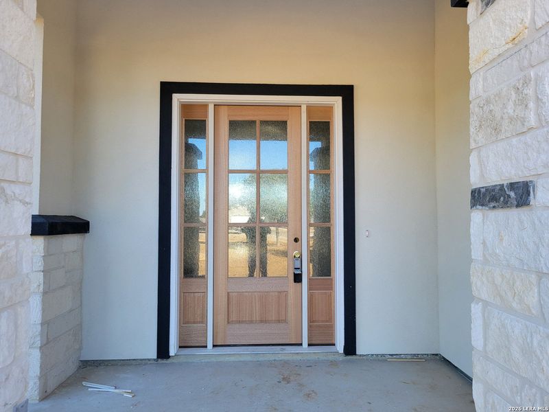 Exterior details and patio area of a home in , Lytle (Image 1). Exterior details and patio area of a home in , Lytle (Image 1).
