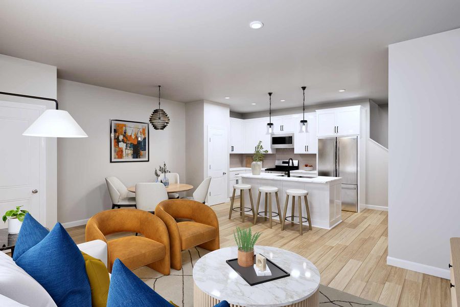 The Mistflower - Family Room