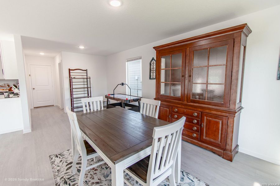 Furnished interior view inside a new home in Brookmill, San Antonio (Image 10).