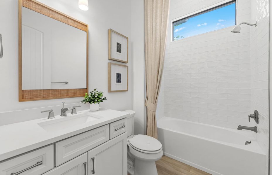 Secondary bathroom Secondary bathroom