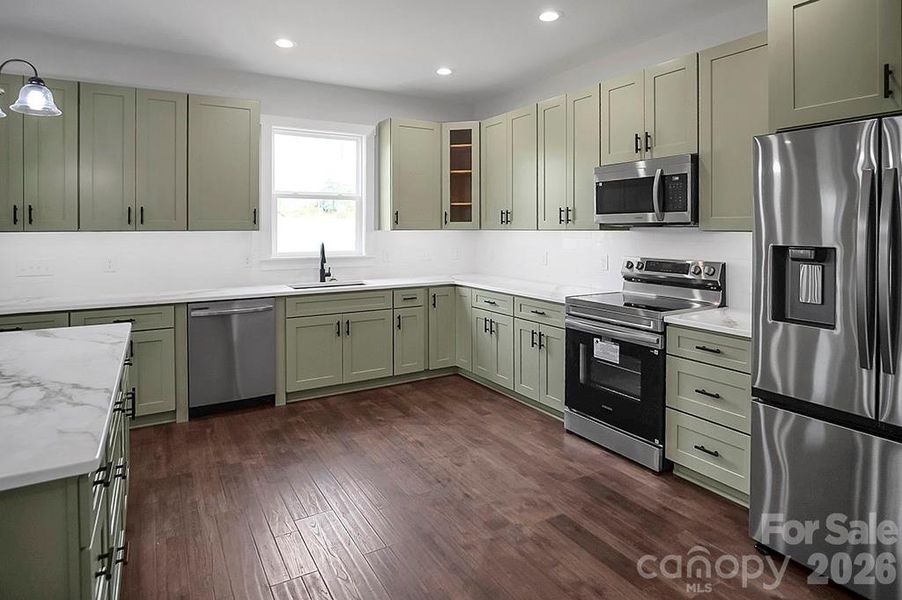 Furnished interior view inside a new home in , Shelby (Image 12).