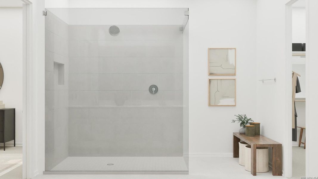 Furnished interior view inside a new home in Brookmill, San Antonio (Image 25). Furnished interior view inside a new home in Brookmill, San Antonio (Image 25).