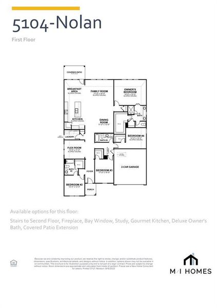 Nolan Floorplan