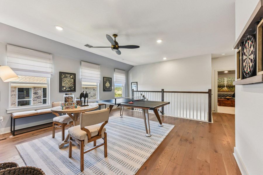 Furnished interior view inside a new home in Provence 70s, Austin (Image 18).