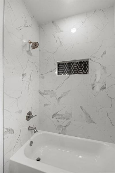 Furnished interior view inside a new home in , Granbury (Image 8).