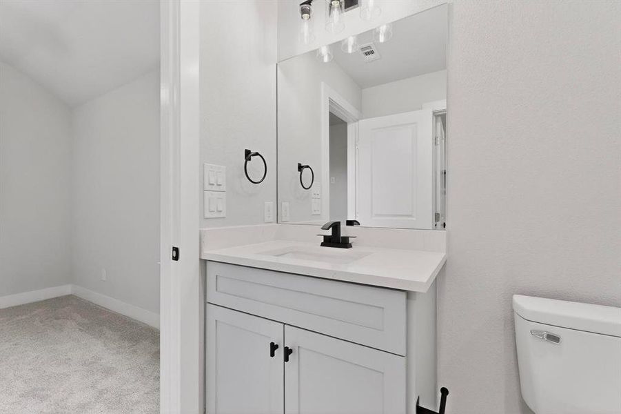 Furnished interior view inside a new home in , Rowlett (Image 12).