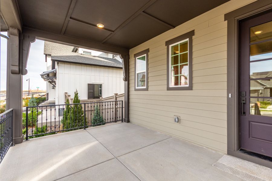 Exterior details and patio area of a home in Westerly, Erie (Image 31). Exterior details and patio area of a home in Westerly, Erie (Image 31).
