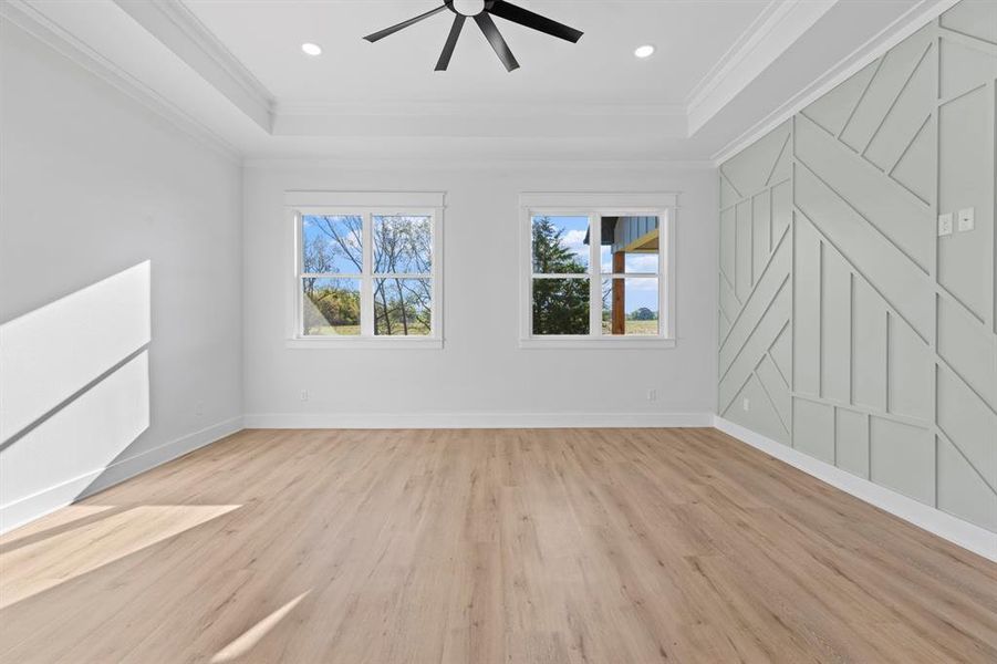 Spacious, unfurnished interior of a new home in , Tyler (Image 30).