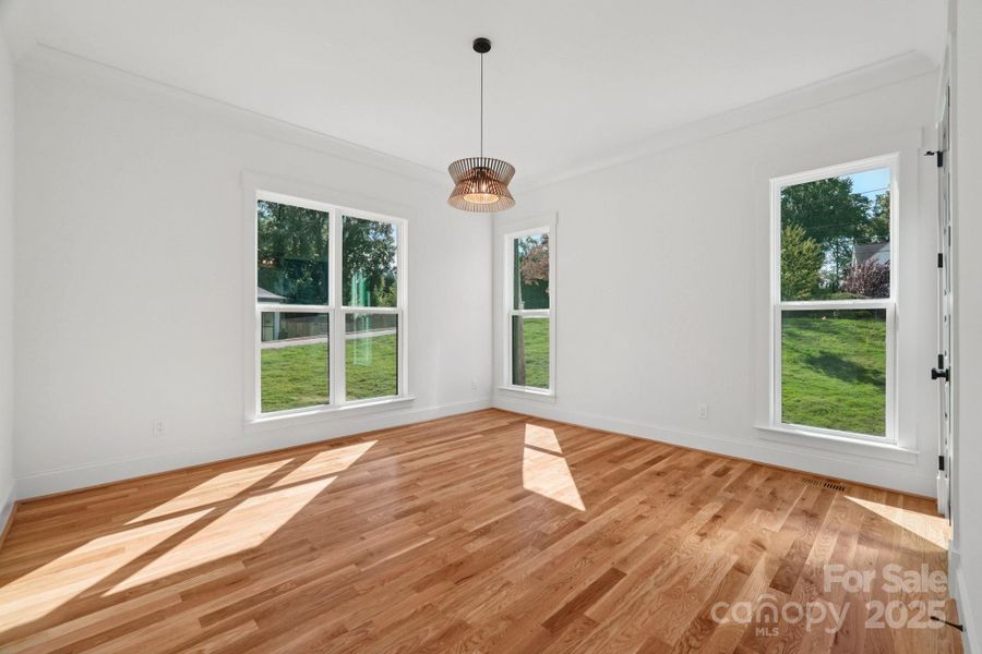 Spacious, unfurnished interior of a new home in , Charlotte (Image 38).