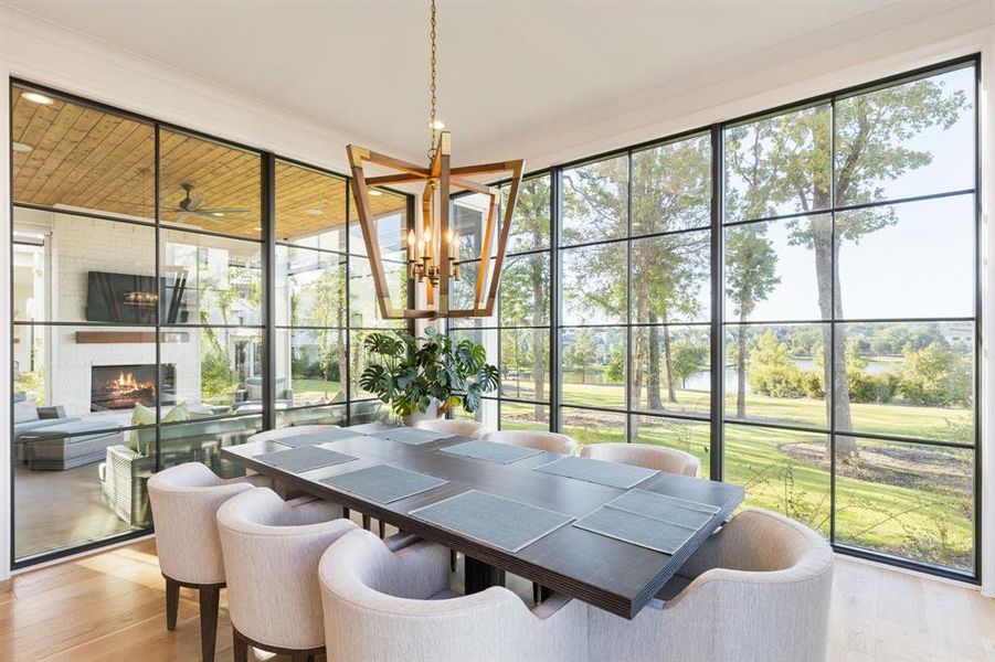 Furnished interior view inside a new home in , Malakoff (Image 17). Furnished interior view inside a new home in , Malakoff (Image 17).